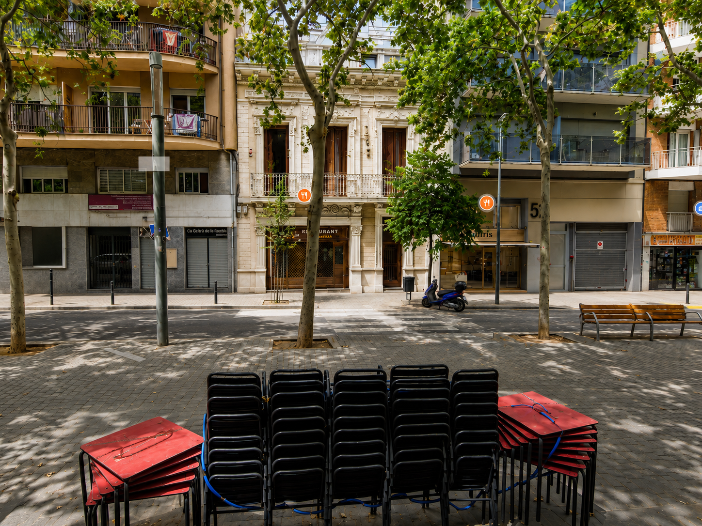 terraza casa castella
